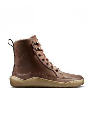 Obrázek produktu Vivobarefoot Kožené kotníkové boty Vivobarefoot GOBI BOOT WARMLINED hnědá