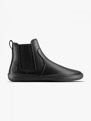 Obrázek produktu Vivobarefoot Kožené kotníkové boty Vivobarefoot SENSUS CHELSEA černá