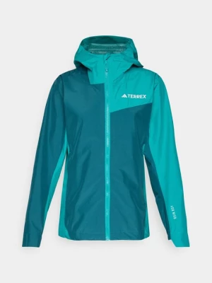 Obrázek produktu Vodotěsná bunda Adidas Terrex petrolejová