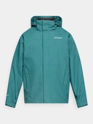 Obrázek produktu Vodotěsná bunda Berghaus petrolejová