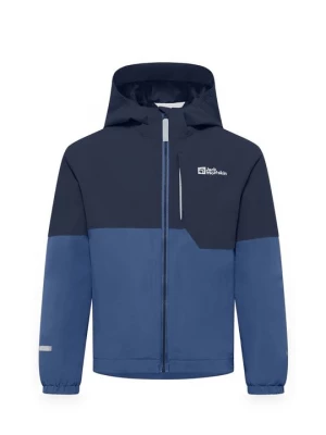 Obrázek produktu Vodotěsná bunda Jack Wolfskin modrá