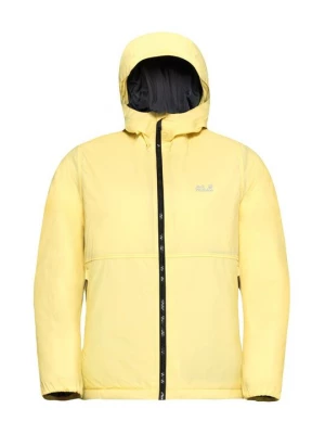 Obrázek produktu Vodotěsná bunda Jack Wolfskin žlutá