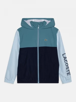 Obrázek produktu Vodotěsná bunda Lacoste světle modrá
