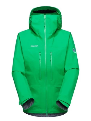 Obrázek produktu Vodotěsná bunda Mammut zelená