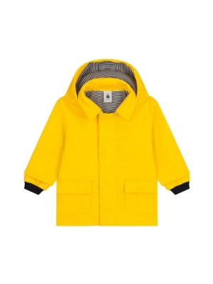 Obrázek produktu Vodotěsná bunda Petit Bateau žlutá