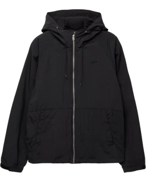 Obrázek produktu Vodotěsná bunda PULL&BEAR černá