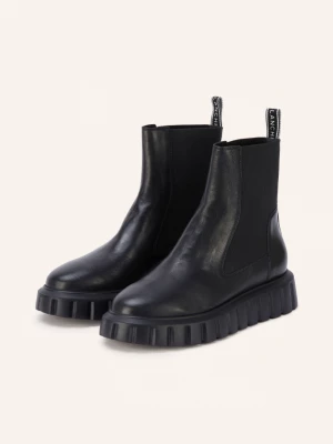 Obrázek produktu Voile Blanche Chelsea Boots Grenelle černá