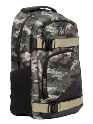 Obrázek produktu Volcom Batoh 'Grindstone Skate' hnědá / šedá / nefritová / černá
