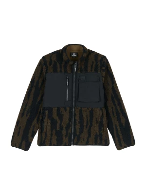 Obrázek produktu Volcom Fleecová mikina 'STORM STONE' tmavě zelená / černá