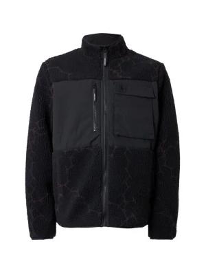 Obrázek produktu Volcom Fleecová mikina tmavě hnědá / černá