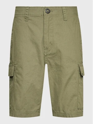 Obrázek produktu Volcom Šortky z materiálu March A0912302 Zelená Regular Fit