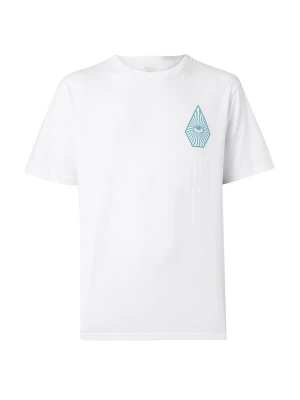 Obrázek produktu Volcom Tričko 'ALL SEEING' pastelová modrá / světlemodrá / růžová / bílá