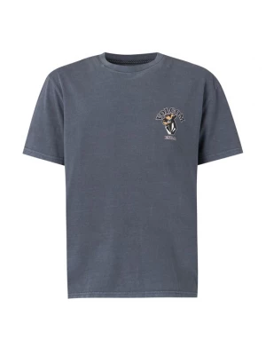 Obrázek produktu Volcom Tričko 'BAD LUCK' modrá / kouřově modrá / černá / bílá