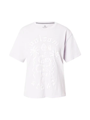 Obrázek produktu Volcom Tričko 'BURNOUT' pastelová fialová / bílá