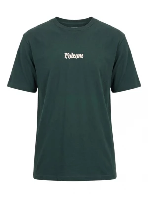 Obrázek produktu Volcom Tričko 'LINEAR BSC' světle béžová / tmavě zelená / bílá
