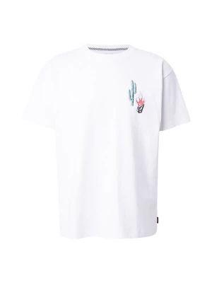 Obrázek produktu Volcom Tričko 'MICKEY MASON' čokoládová / starorůžová / krvavě červená / bílá