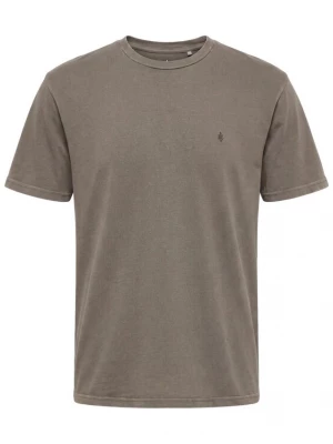 Obrázek produktu Volcom Tričko 'SOLID STONE' barvy bláta
