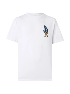 Obrázek produktu Volcom Tričko 'STAR SHIELDS' nebeská modř / šeříková / černá / bílá