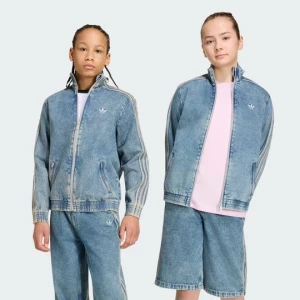 Obrázek produktu VOLNÁ DŽÍNOVÁ SPORTOVNÍ BUNDA FIREBIRD Adidas Worn Blue Denim