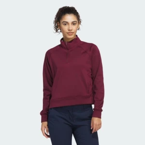 Obrázek produktu VOLNÁ MIKINA S KAPUCÍ A ČÁSTEČNÝM ZAPÍNÁNÍM NA ZIP ULTIMATE365+ CLIMAWARM Adidas