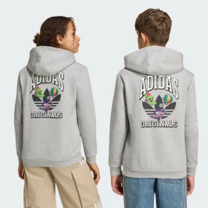 Obrázek produktu VOLNÁ MIKINA S KAPUCÍ A POTISKEM Adidas