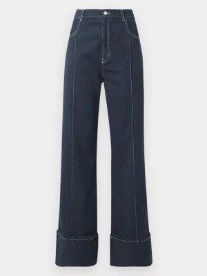 Obrázek produktu Volné džíny BAUM UND PFERDGARTEN tmavomodrý denim
