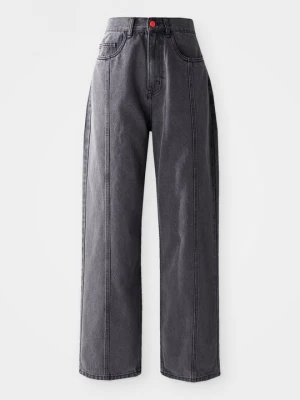Obrázek produktu Volné džíny BeWider šedý denim