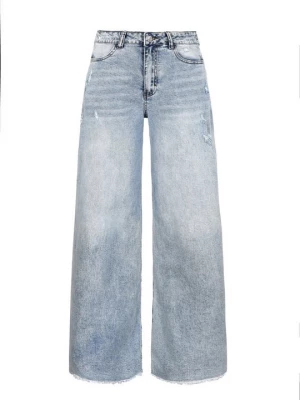 Obrázek produktu Volné džíny Even&Odd světlemodrý denim