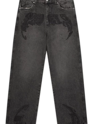 Obrázek produktu Volné džíny FAVELA černý denim