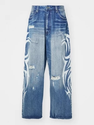 Obrázek produktu Volné džíny Jaded London modrý denim