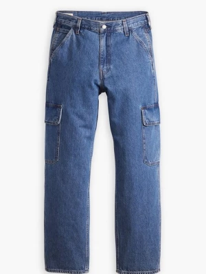 Obrázek produktu Volné džíny Levi's tmavomodrý denim
