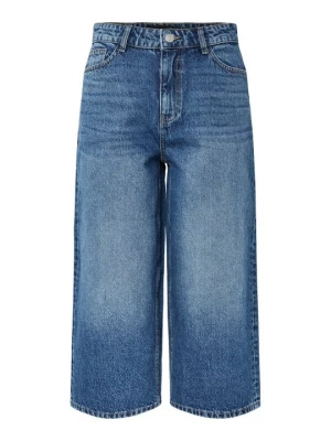 Obrázek produktu Volné džíny Pieces modrý denim