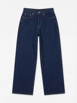 Obrázek produktu Volné džíny Topshop tmavomodrý denim