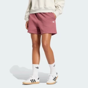 Obrázek produktu Volné flísové šortky ESSENTIALS Adidas Burgundy