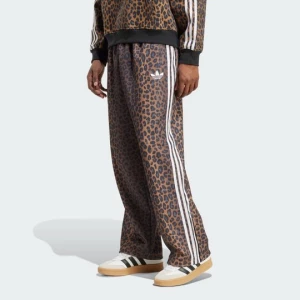 Obrázek produktu Volné sportovní kalhoty Firebird sleopardím potiskem Adidas