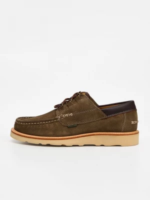Obrázek produktu Volnočasové šněrovací boty Barbour olivová