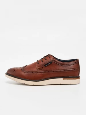 Obrázek produktu Volnočasové šněrovací boty Ben Sherman světlehnědá