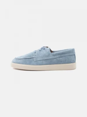 Obrázek produktu Volnočasové šněrovací boty Clarks světle modrá