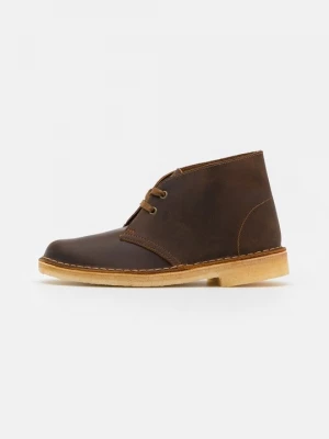 Obrázek produktu Volnočasové šněrovací boty Clarks tmavě hnědá