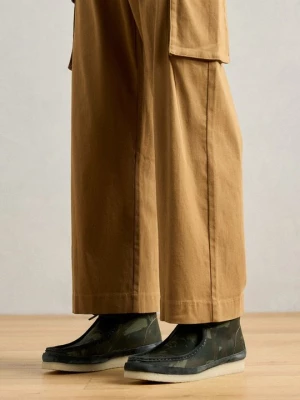 Obrázek produktu Volnočasové šněrovací boty Clarks zelená