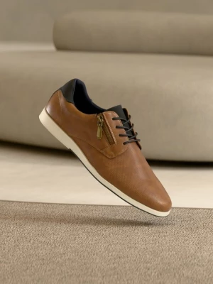 Obrázek produktu Volnočasové šněrovací boty Pier One By Zalando koňaková