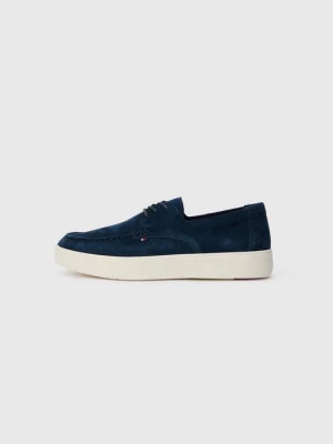 Obrázek produktu Volnočasové šněrovací boty Tommy Hilfiger tmavě modrá