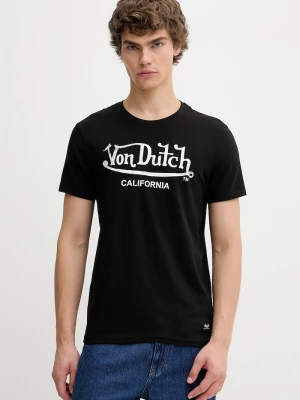 Obrázek produktu Von Dutch Bavlněné tričko Von Dutch černá