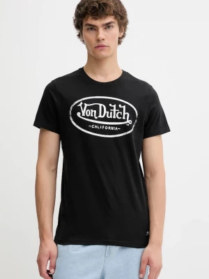 Obrázek produktu Von Dutch Bavlněné tričko Von Dutch černá
