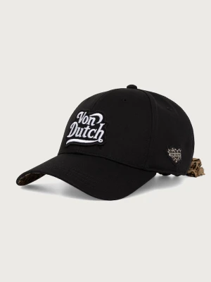 Obrázek produktu Von Dutch kšiltovka bavlněná černá