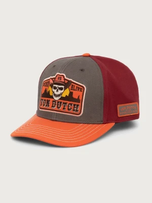 Obrázek produktu Von Dutch kšiltovka bavlněná červená
