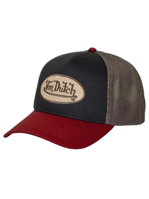 Obrázek produktu Von Dutch Kšiltovka čokoládová / cappuccino / tmavě červená / černá