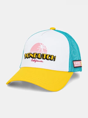 Obrázek produktu Von Dutch Kšiltovka pánská bavlněná tyrkysová