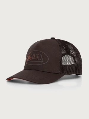 Obrázek produktu Von Dutch kšiltovka s bavlnou hnědá