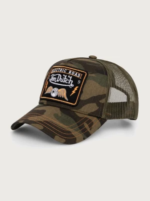 Obrázek produktu Von Dutch kšiltovka s bavlnou zelená